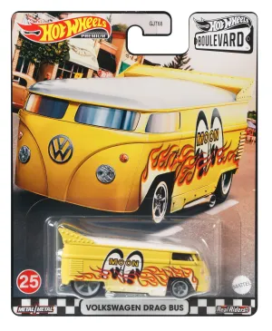 Hot Wheels Boulevard Vehicle - 25 Volkswagen Drag Bus
