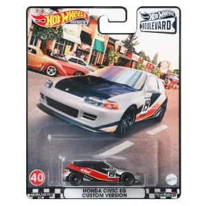 Hot Wheels Boulevard Vehicle - 40 Honda Civic Eg Custom Version