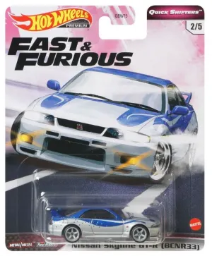 Hot Wheels Fast & Furious 2/5 Nissan Skyline GT-R (Bcnr33)