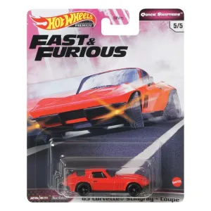 Hot Wheels Fast & Furious 5/5 '65 Corvette Stingray Coupe