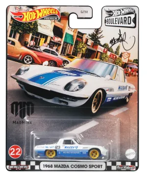 Hot Wheels Favourites Boulevard Vehicle - 22 1968 Mazda Cosmo Sport