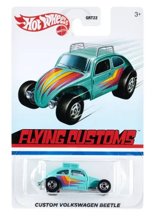 Hot Wheels Flying Customs Vehicle Custom Volkswagen Beetle