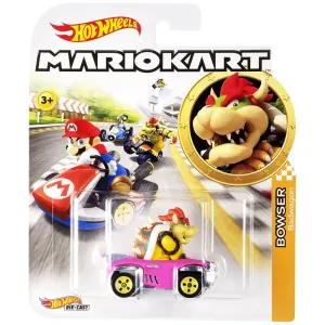 Hot Wheels Mario Kart Bowser Badwagon