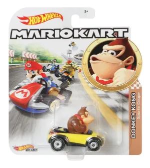 Hot Wheels Mario Kart Donkey Kong Sports Coupe