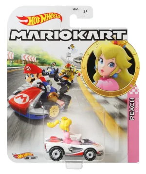 Hot Wheels Mario Kart Peach P-Wing