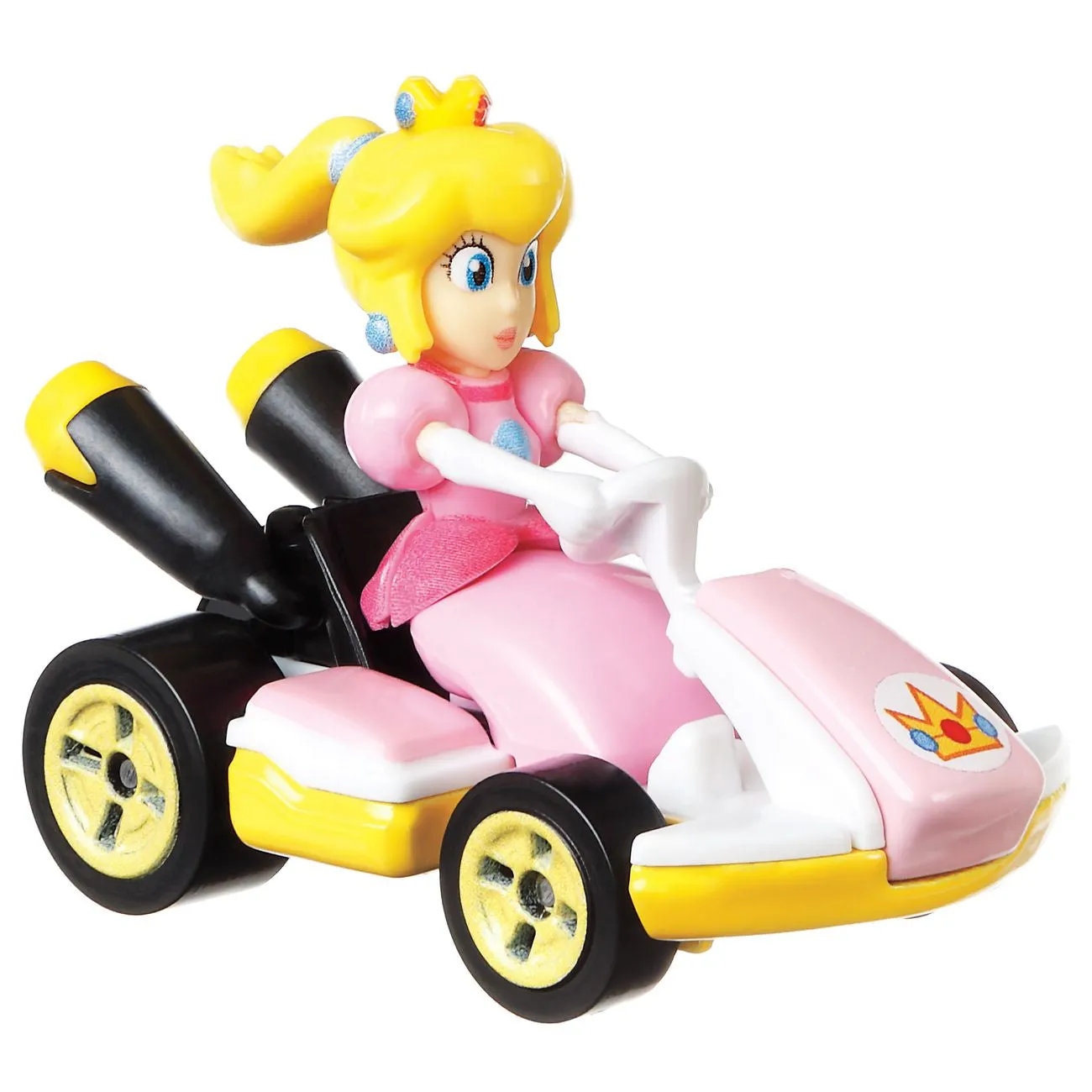 Hot Wheels Mario Kart Peach Standard Kart