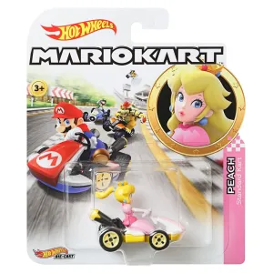 Hot Wheels Mario Kart Peach Standard Kart