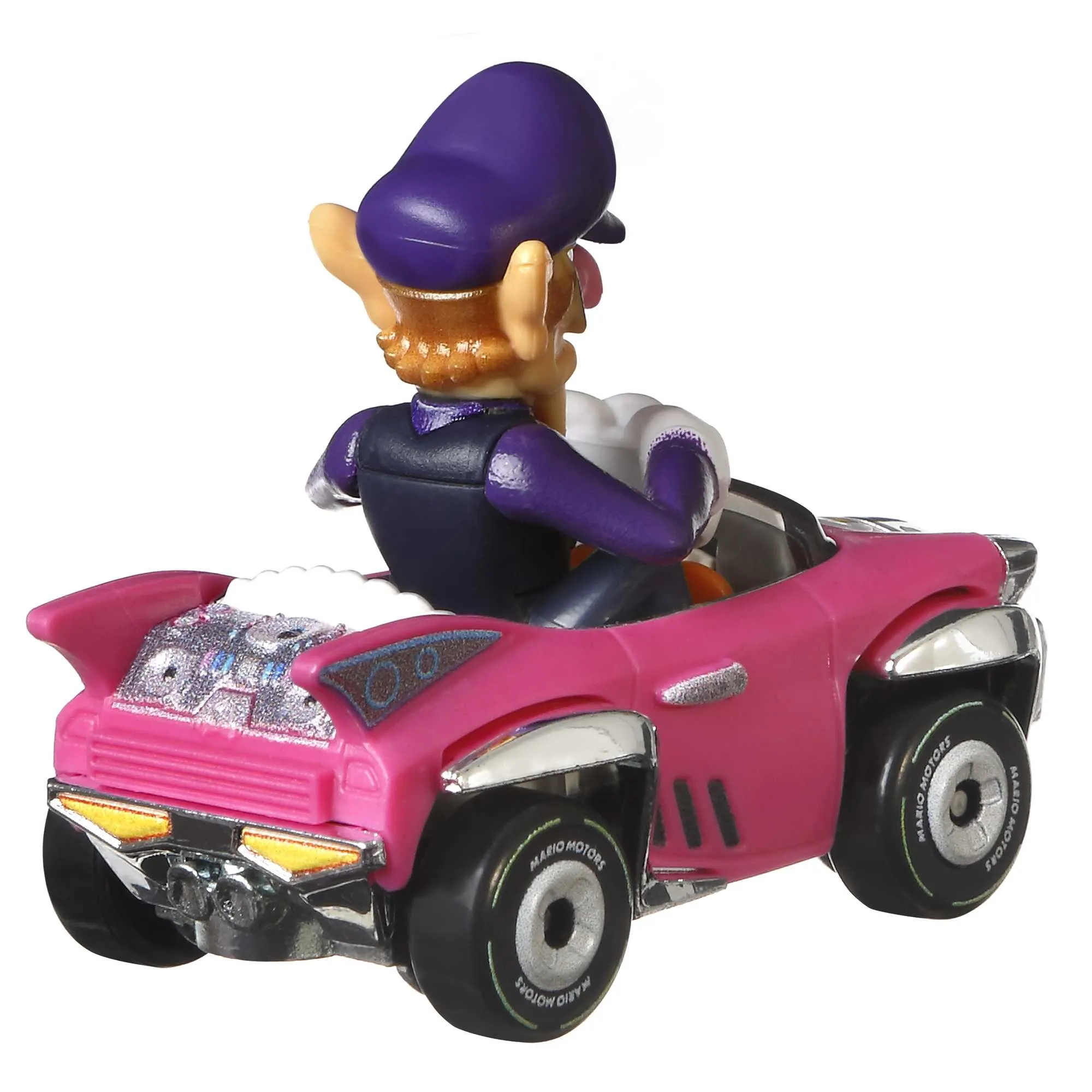 Hot Wheels Mario Kart Waluigi Badwagon