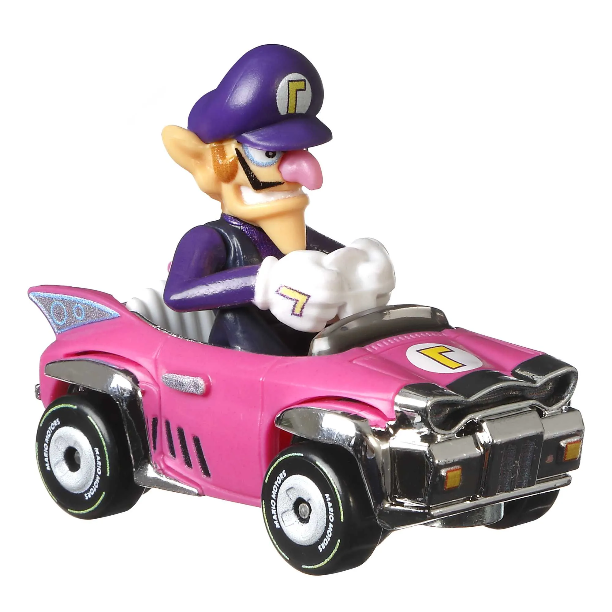 Hot Wheels Mario Kart Waluigi Badwagon