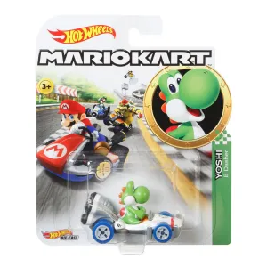 Hot Wheels Mario Kart Yoshi B Dasher