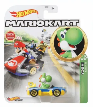 Hot Wheels Mario Kart Yoshi Mach 8