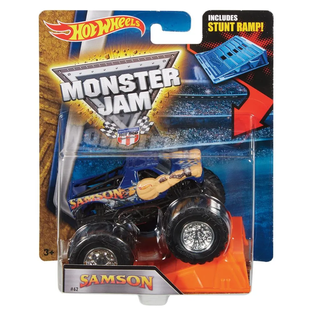 Hot Wheels Monster Jam Die Cast Vehicle Assorted Styles