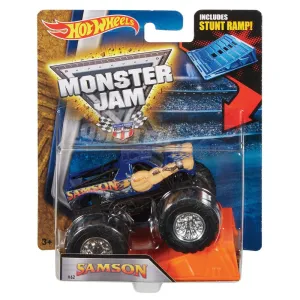Hot Wheels Monster Jam Die Cast Vehicle Assorted Styles