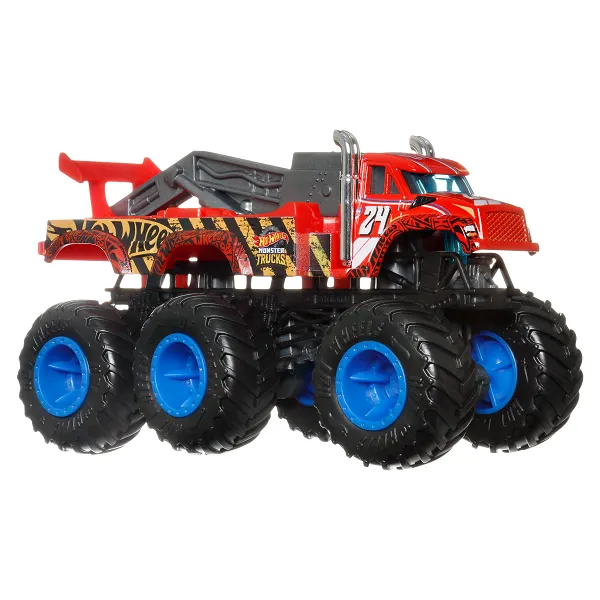 Hot Wheels Monster Truck Big Rigs The 909