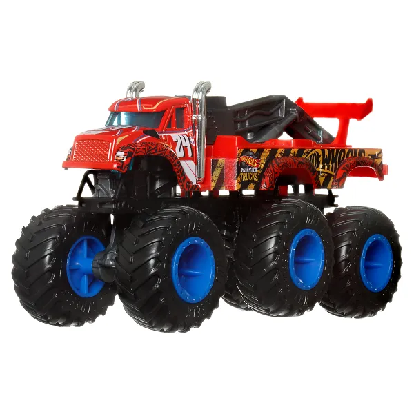 Hot Wheels Monster Truck Big Rigs The 909