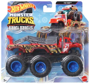Hot Wheels Monster Truck Big Rigs The 909