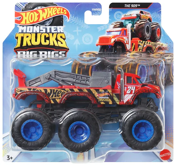 Hot Wheels Monster Truck Big Rigs The 909