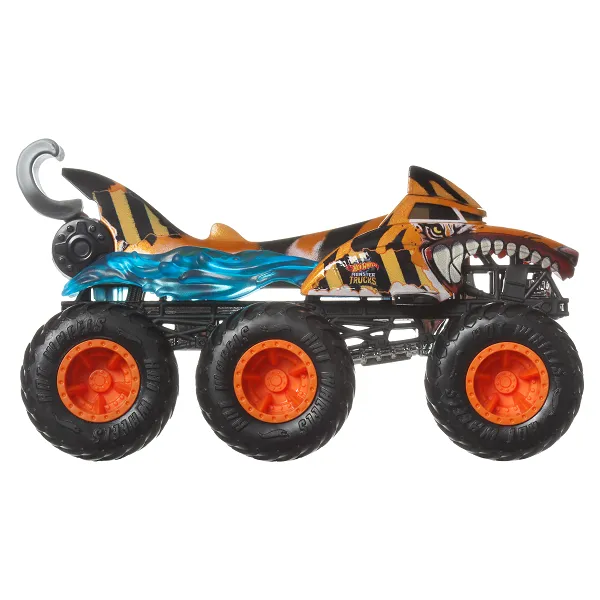 Hot Wheels Monster Truck Big Rigs Tiger Shark