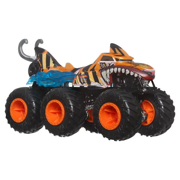 Hot Wheels Monster Truck Big Rigs Tiger Shark