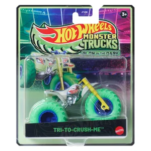 Hot Wheels Monster Trucks 1:64 Glow In The Dark  Assortment