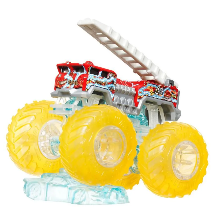 Hot Wheels Monster Trucks 1:64 Power Smashers Assortment