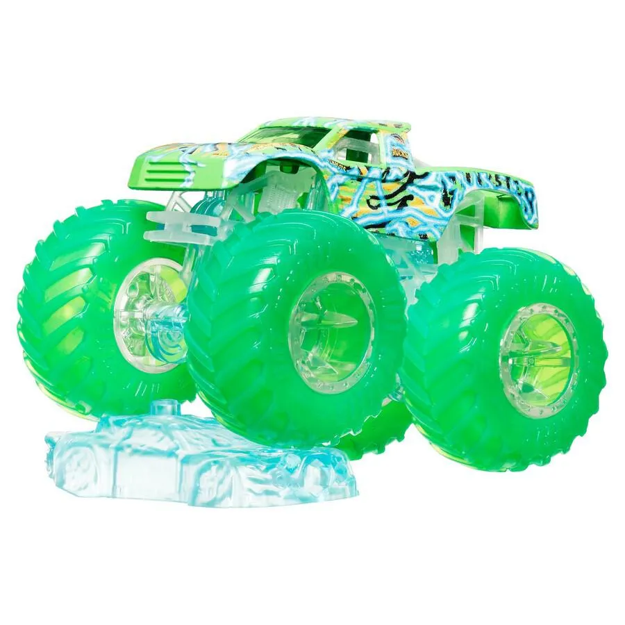 Hot Wheels Monster Trucks 1:64 Power Smashers Assortment