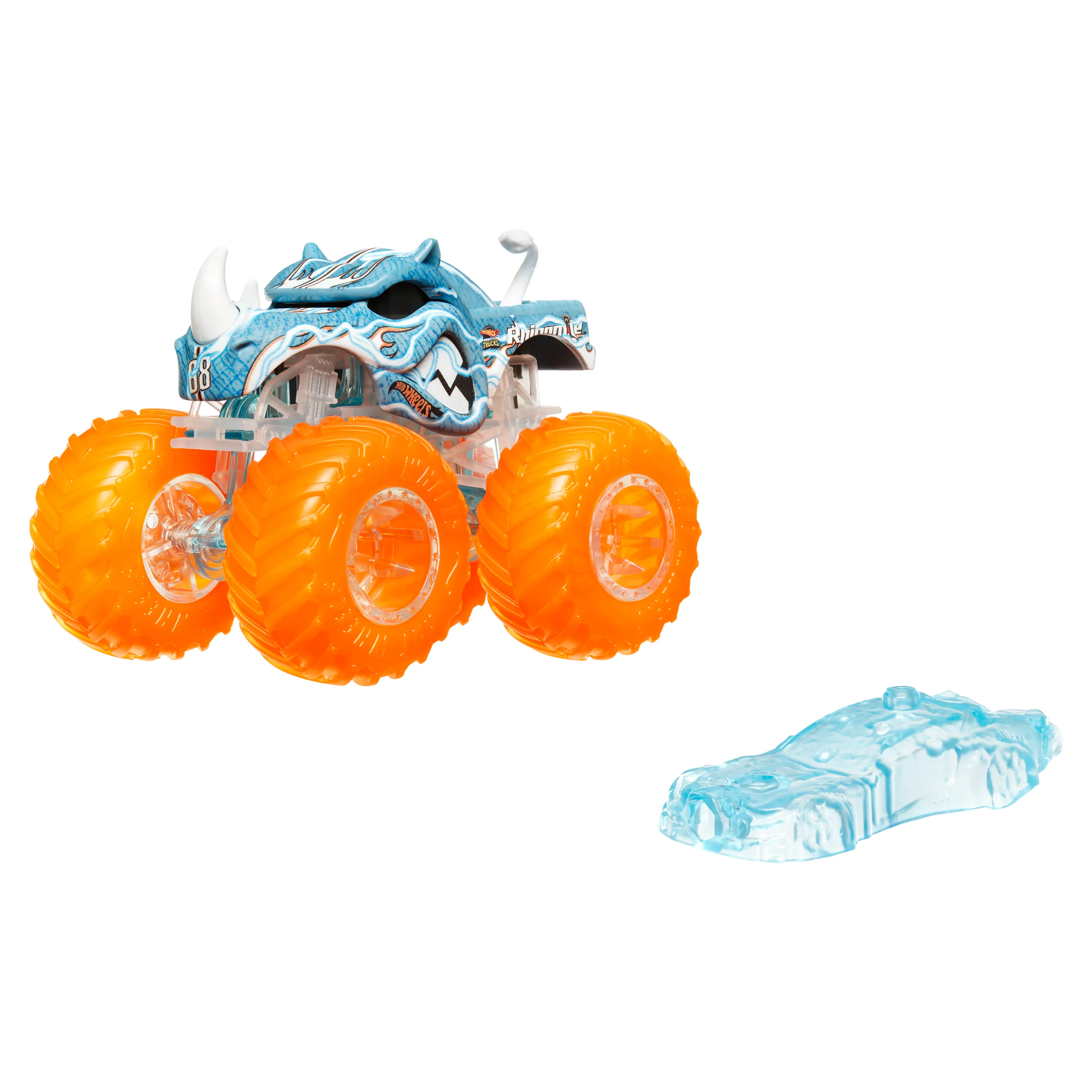 Hot Wheels Monster Trucks 1:64 Power Smashers Assortment