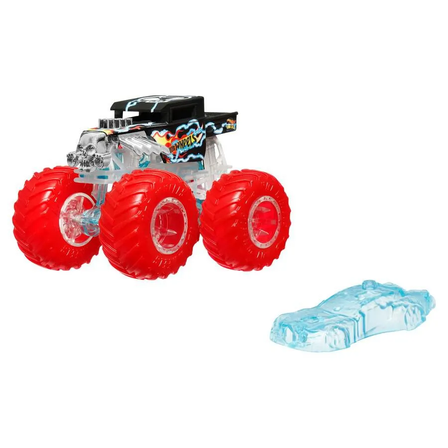 Hot Wheels Monster Trucks 1:64 Power Smashers Assortment