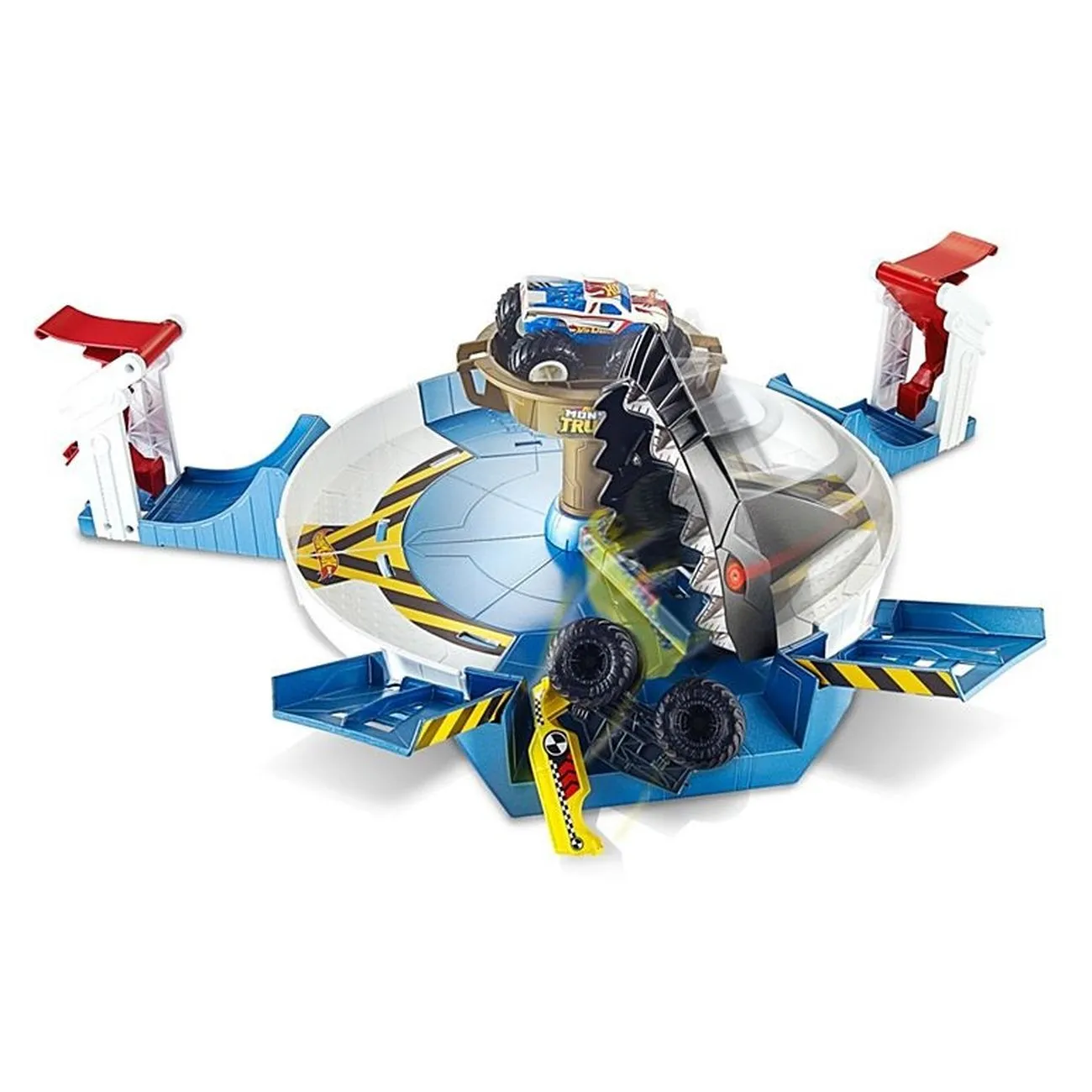 Hot Wheels Monster Trucks Mecha Shark Face-Off