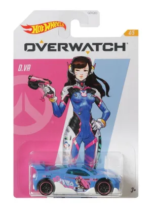 Hot Wheels Overwatch Series D.Va Ms-T Suzuka 4/5