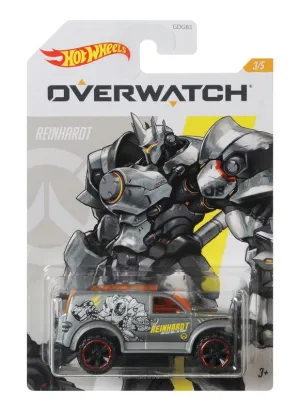Hot Wheels Overwatch Series Power Panel 3/5