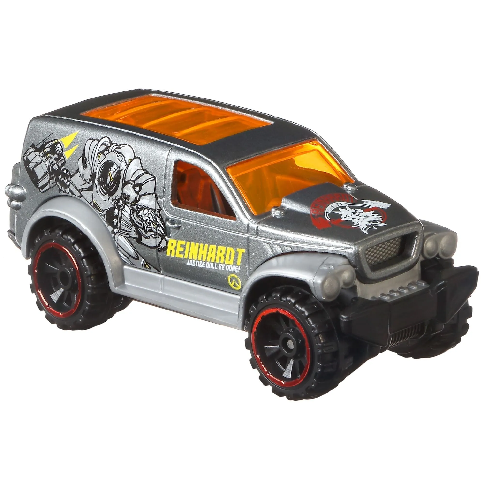 Hot Wheels Overwatch Series Power Panel 3/5