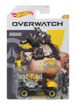 Hot Wheels Overwatch Series Roadhog Baja Hauler 5/5