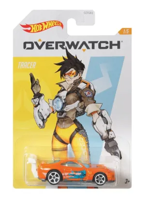 Hot Wheels Overwatch Series Tracer Power Pro 1/5