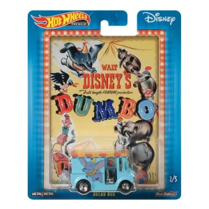 Hot Wheels Pop Culture Vehicle Disney Classics 2/5 Bread Box