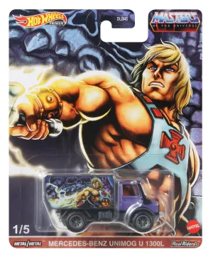 Hot Wheels Pop Culture Vehicle Masters Of The Universe 1/5 Mercedes-Benz Unimog U 1300L