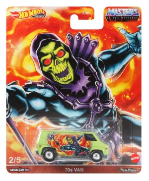 Hot Wheels Pop Culture Vehicle Masters Of The Universe 2/5 70's Van
