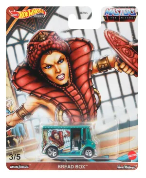 Hot Wheels Pop Culture Vehicle Masters Of The Universe 3/5 Bread Box