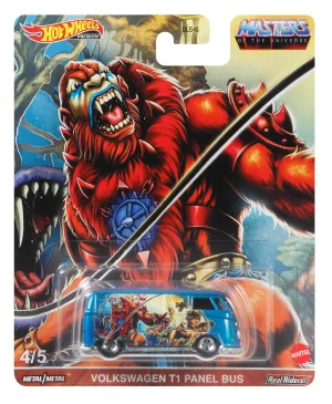 Hot Wheels Pop Culture Vehicle Masters Of The Universe 4/5 Volkswagen T1 Panel Bus