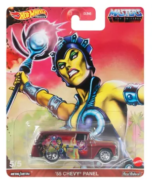 Hot Wheels Pop Culture Vehicle Masters Of The Universe 5/5 '55 Chevy Panel