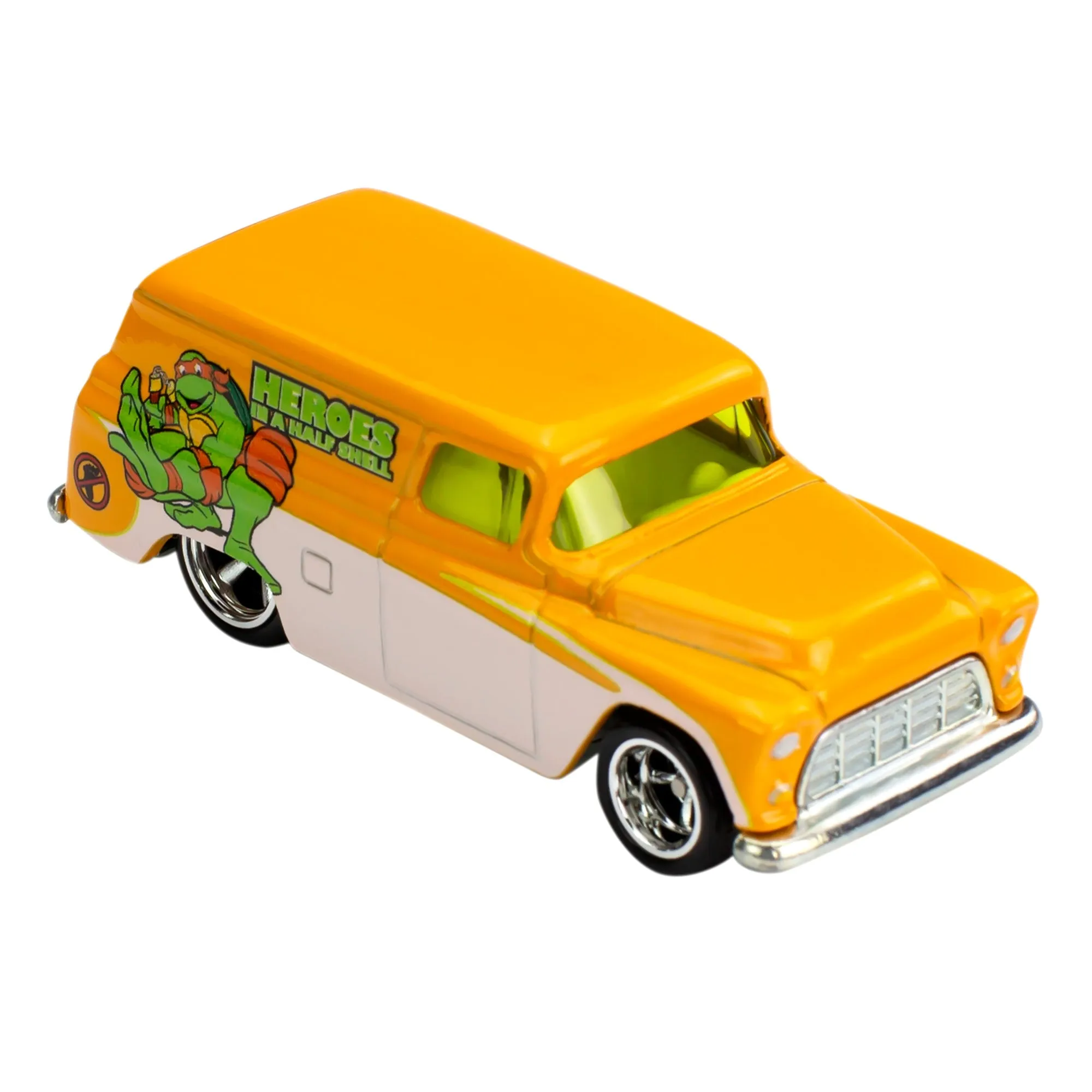 Hot Wheels Pop Culture Vehicle Teenage Mutant Ninja Turtles 2/5 '55 Chevy Panel