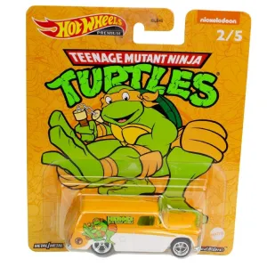 Hot Wheels Pop Culture Vehicle Teenage Mutant Ninja Turtles 2/5 '55 Chevy Panel