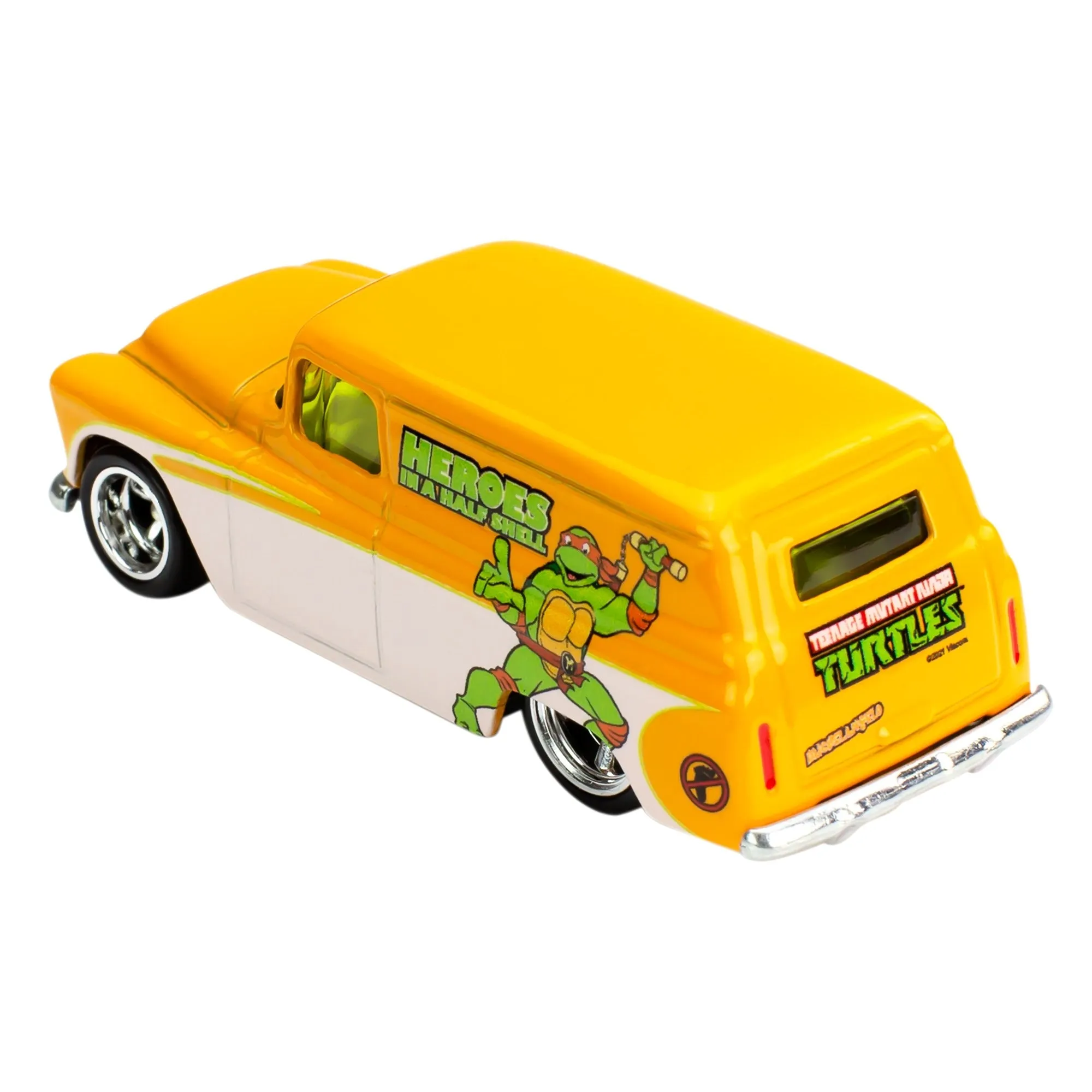 Hot Wheels Pop Culture Vehicle Teenage Mutant Ninja Turtles 2/5 '55 Chevy Panel