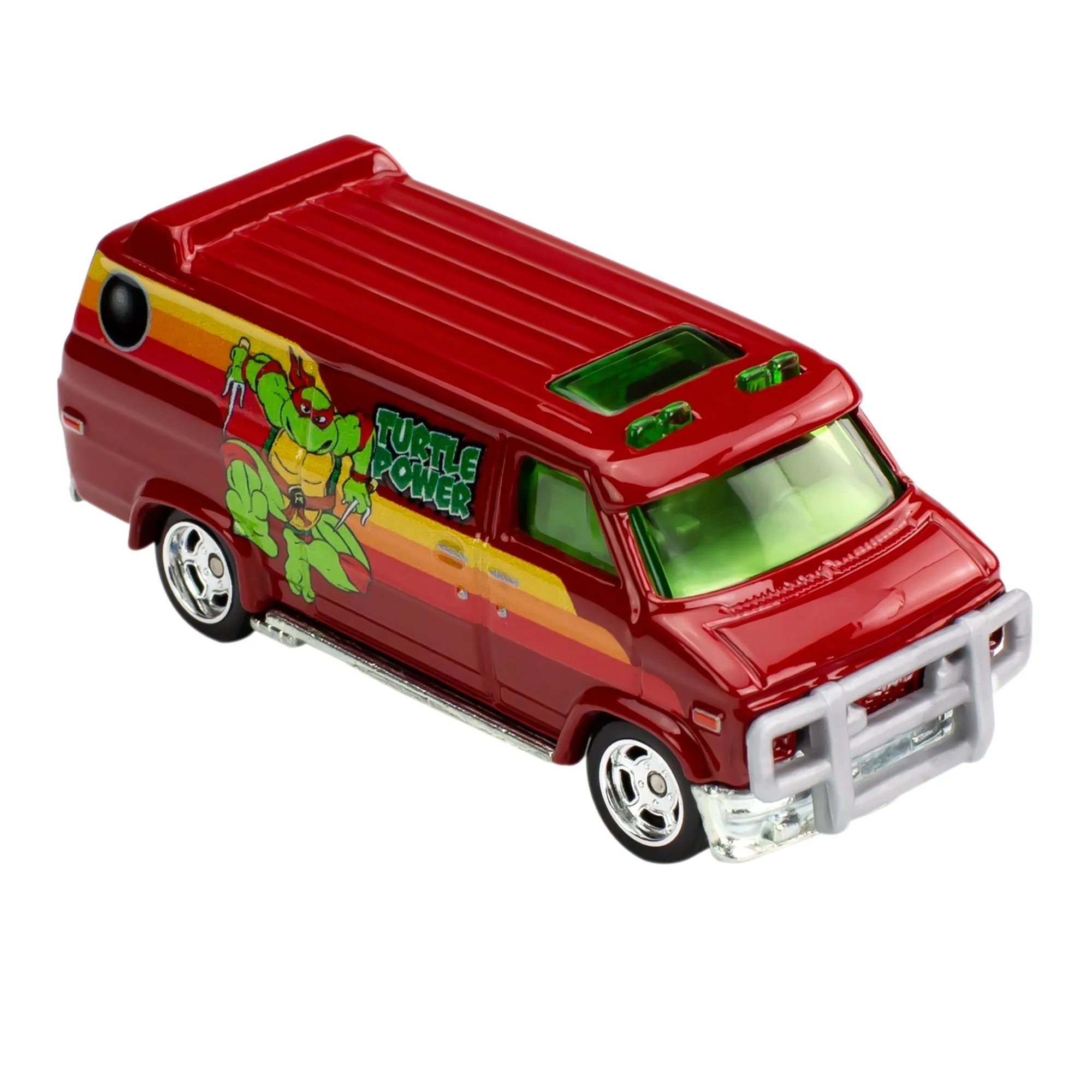 Hot Wheels Pop Culture Vehicle Teenage Mutant Ninja Turtles 4/5 Custom Gmc Panel Van