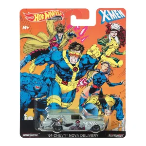 Hot Wheels Pop Culture Vehicle X-Men 1/5 '64 Chevy Nova Delivery
