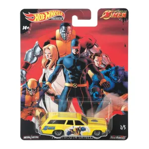 Hot Wheels Pop Culture Vehicle X-Men 2/5 '71 Plymouth Satellite