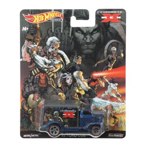 Hot Wheels Pop Culture Vehicle X-Men 3/5 '49 Ford Coe