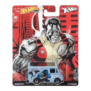 Hot Wheels Pop Culture Vehicle X-Men 4/5 Combat Medic