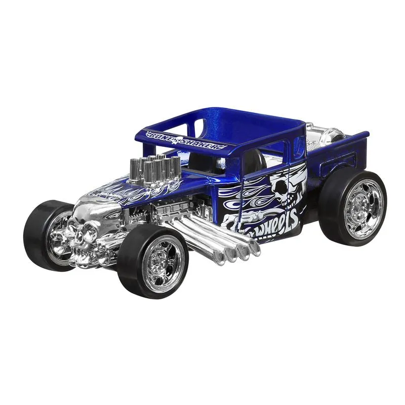 Hot Wheels Pull-Back Speeders Bone Shaker