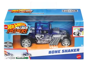 Hot Wheels Pull-Back Speeders Bone Shaker